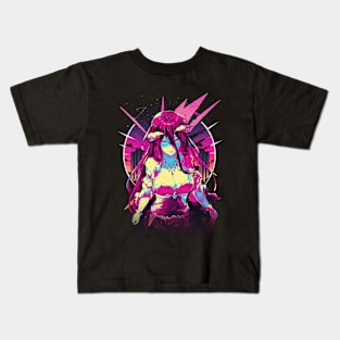 Undead Unleashed Dive into Overlords World with Our Designs Kids T-Shirt